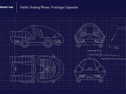 El nombre del auto del proyecto DMC-12, hace referencia al modelo del DeLorean que aparece en las películas. ESPECIAL / services.google.com