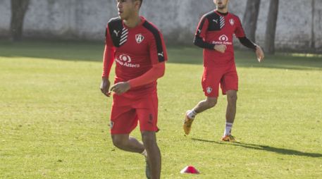 Juan Carlos Valenzuela ya quiere disputar la semifinal. TWITTER / @atlasfc