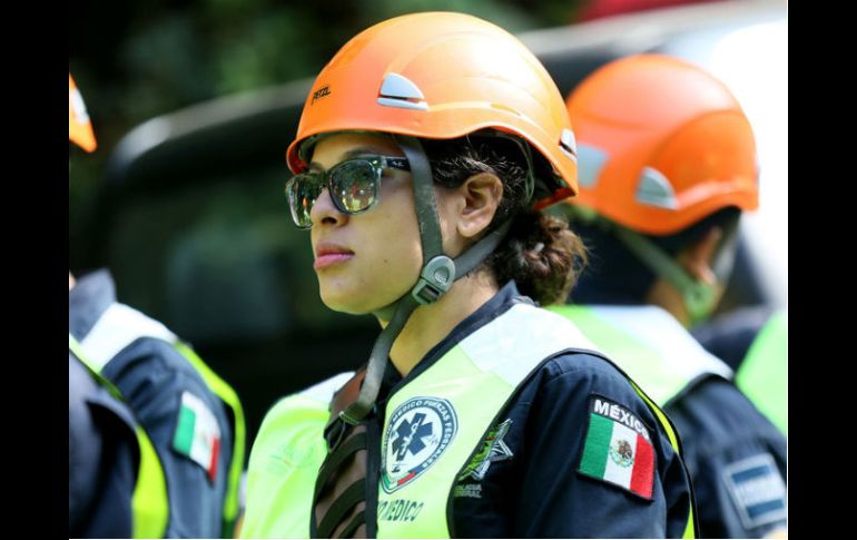 El brazo robótico de los estudiantes del COBAY serían muy útiles en las labores de búsqueda y rescate. EL INFORMADOR / ARCHIVO