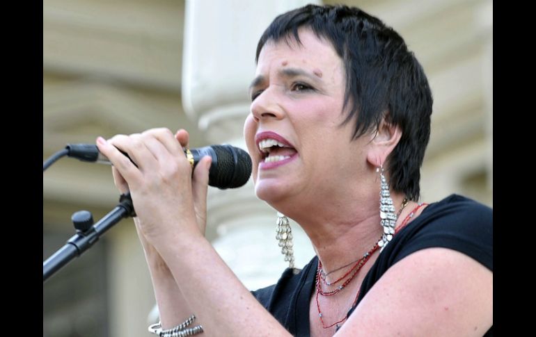 Tras las dos representaciones de sus monólogos, Ensler se manifestó sorprendida por la respuesta del público. AP / ARCHIVO