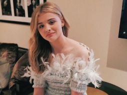 La actriz estadounidense de 18 años ha trabajado en cintas como ‘500 días con ella’ y ‘Kick Ass’. INSTAGRAM / chloegmoretz