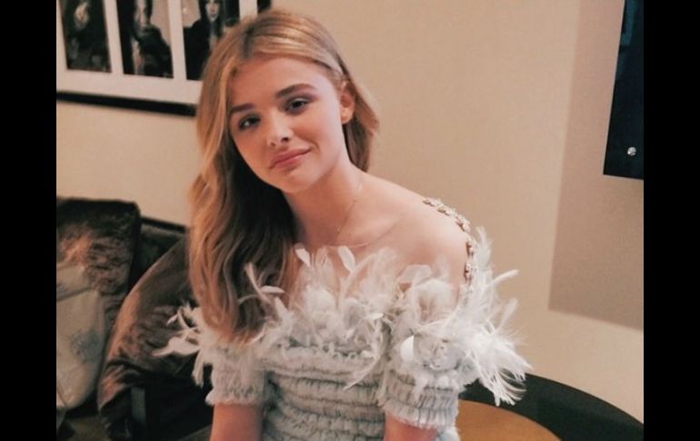 La actriz estadounidense de 18 años ha trabajado en cintas como ‘500 días con ella’ y ‘Kick Ass’. INSTAGRAM / chloegmoretz