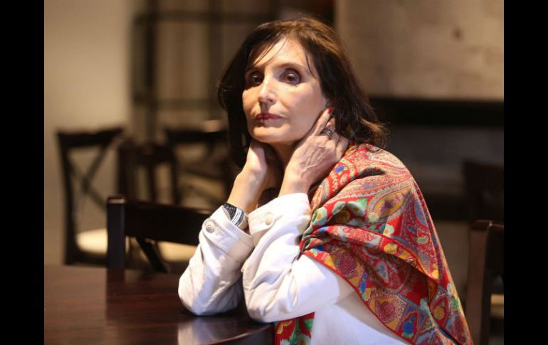 Presentará su obra a las 18:30 en el salón 6 de la planta baja de Expo Guadalajara. EL INFORMADOR / M. Vargas