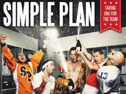 'Taking one for the team' tardó más de cinco años en lograrse por lo que la banda no puede esperar a que los fans lo escuchen. TWITTER / @simpleplan