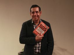 Yordi Rosado asegura que siempre ha tratado que sus libros sean fáciles de leer. EL INFORMADOR / F. Atilano