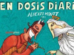 'En dosis diarias 3 (Sexto Piso)' regresa a sus personajes como lo son Dios y el Diablo. TWITTER / @albertomontt