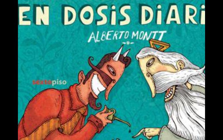 'En dosis diarias 3 (Sexto Piso)' regresa a sus personajes como lo son Dios y el Diablo. TWITTER / @albertomontt