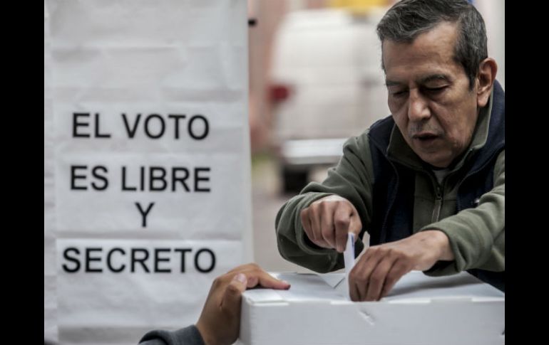 Detrás del PAN, PRI y PT, se ubican Nueva Alianza,  el Partido Verde Ecologista de México y el Partido Humanista. SUN / Y. Xolalpa