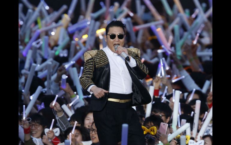 PSY. Su propuesta musical destaca en los géneros del rap, la música electrónica y el dance. AP /