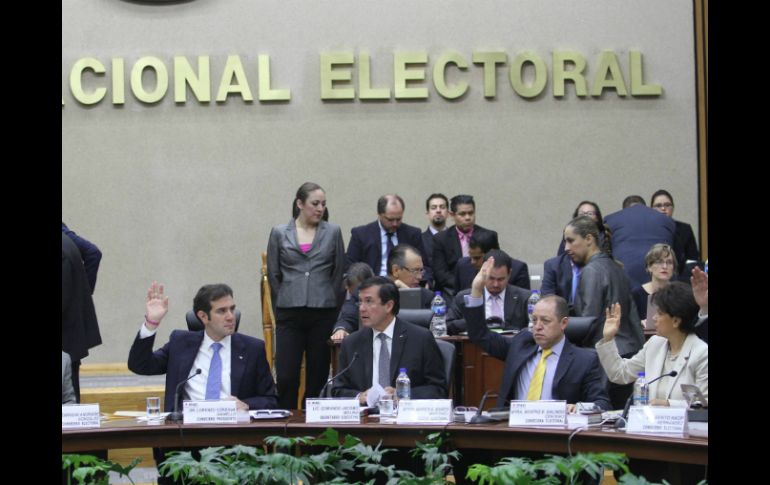 El INE refrendó que esperará a que el resultado quede firme, si es que es impugnado ante el Tribunal. NTX / ARCHIVO