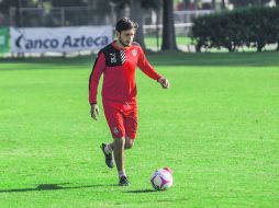 Luis Caballero sólo jugó 337 minutos en la Liga. EL INFORMADOR / R. Tamayo