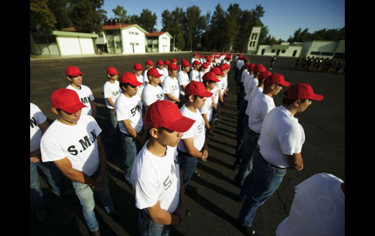 Los adiestrados provenientes de Colima, Zacatecas, Nayarit y Aguascalientes conformaron la tercera generación del periodo. EL INFORMADOR / ARCHIVO