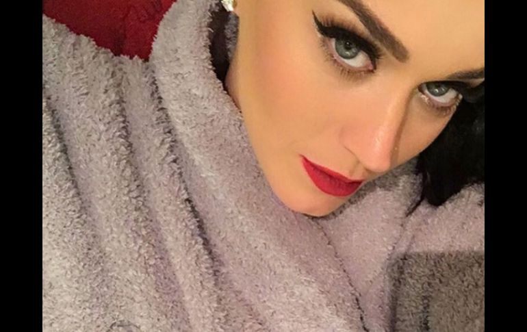 Esta noche Katy Perry se presentará en Las Vegas. INSTAGRAM / @katyperry