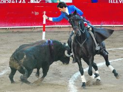 Pablo Hermoso de Mendoza. El rejoneador español se presentará por primera vez en Tlajomulco de Zúñiga. MEXSPORT /