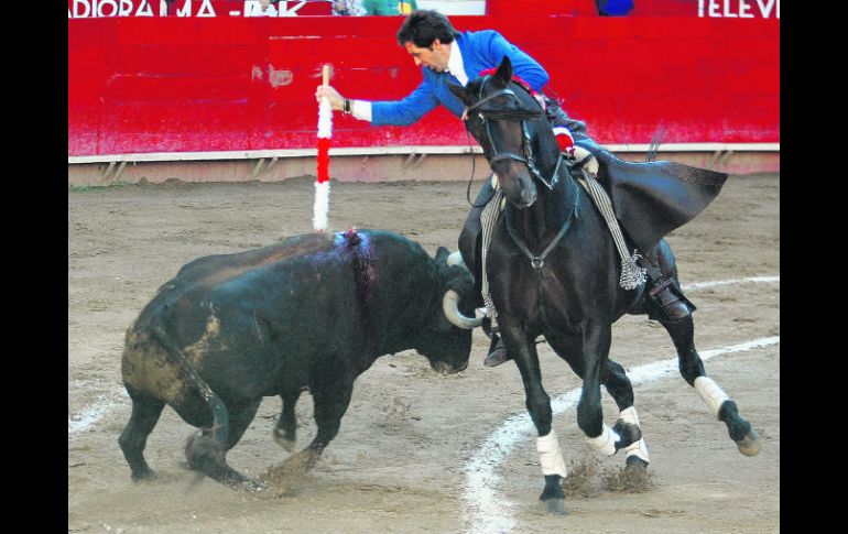 Pablo Hermoso de Mendoza. El rejoneador español se presentará por primera vez en Tlajomulco de Zúñiga. MEXSPORT /