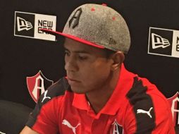 El contención sabe que al rival se le exige y podrían aprovecharlo. TWITTER / @atlasfc