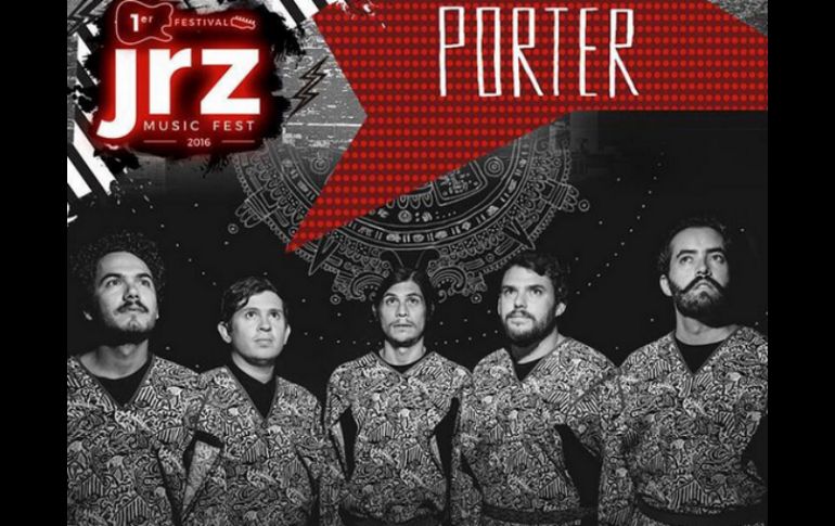 El evento que tendrá cabida en la Plaza de la Mexicanidad presentará a Porter, The Wookies, Siddartha, Caloncho entre otros. TWITTER / @jzrmusicfest