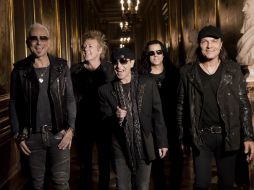 El grupo tiene medio siglo de éxitos y más de 160 millones de discos vendidos. TWITTER / @scorpions