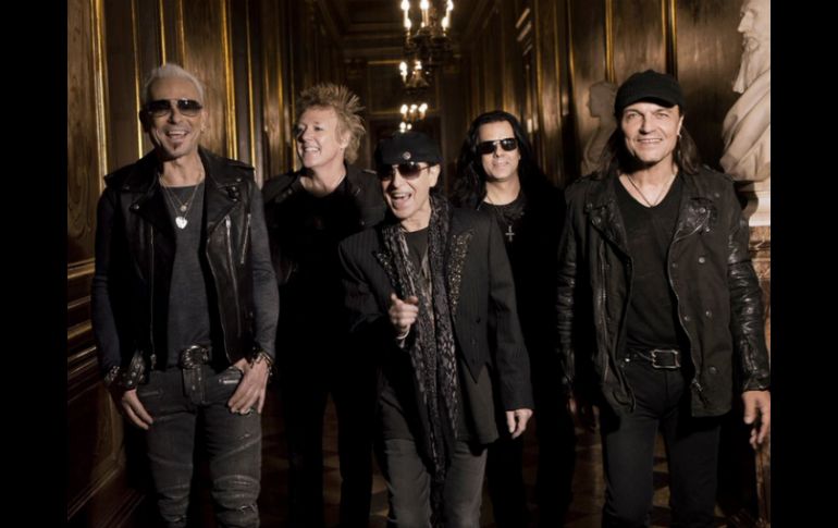 El grupo tiene medio siglo de éxitos y más de 160 millones de discos vendidos. TWITTER / @scorpions