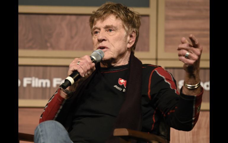 Redford afirma que está enfocado en el cine independiente y las satisfacciones que éste brinda. AP / C. Pizzello