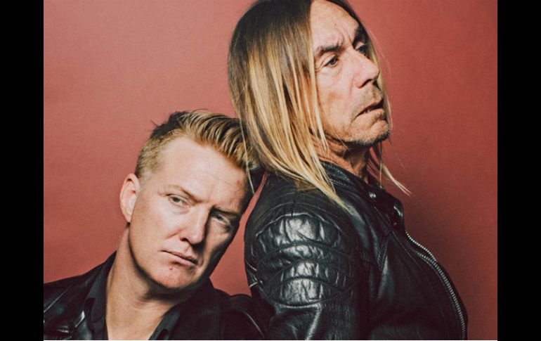 Pop y Homme aseguraron que tienen intenciones de realizar una gira para presentar el trabajo. TWITTER / @iggypop