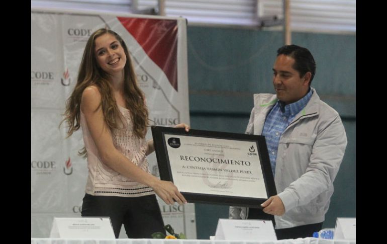 Actualmente, la ex gimnasta se dedica a descansar luego de su retiro a principios de 2015. EL INFORMADOR / A. Hinojosa