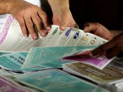 Más de nueve millones de personas están habilitadas para votar en los comicios de este 24 de enero. EFE / ARCHIVO