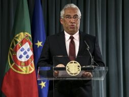 Costa le deseó a Rebelo de Sousa el máximo de los éxitos durante y mandato. EFE / M. Silva