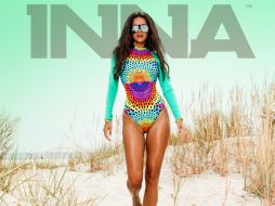 Inna es la primera cantante europea en alcanzar las 100 millones de reproducciones con el sencillo 'In your eyes' TWITTER / @inna_ro