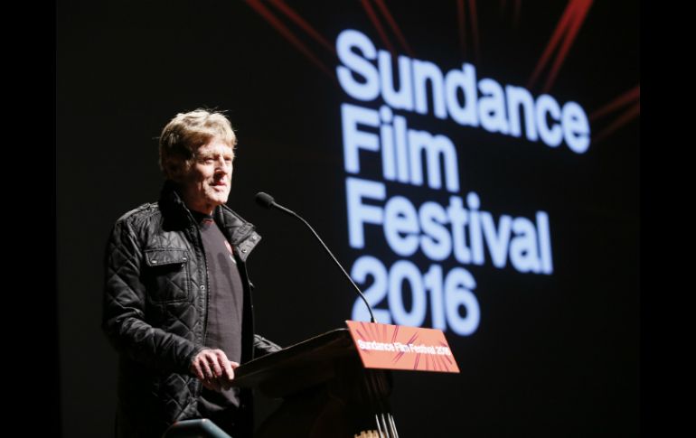 Redford ve a Sundance como un lugar al que van realizadores y actores para hacer algo que valga la pena fuera de Hollywood. AP / ARCHIVO