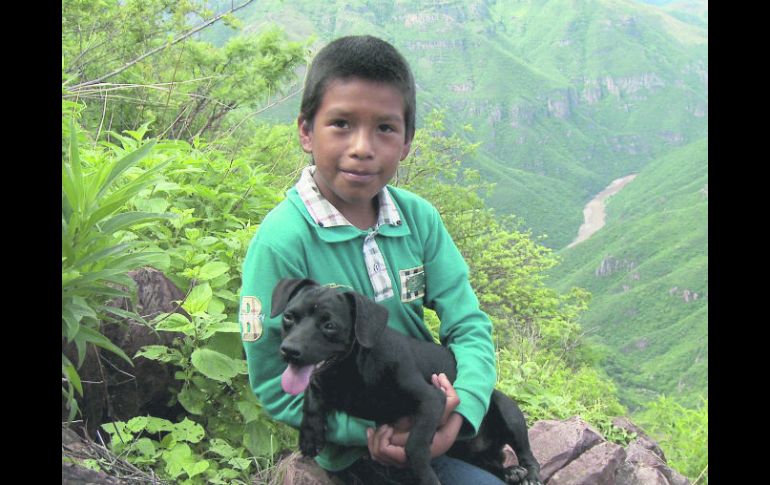 Las dos cintas que se exhibirán fueron rodadas en la sierra Wixárika de Jalisco. ESPECIAL /