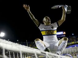 Carlos Tévez fungirá de nuevo como el líder Xeneize. AP / ARCHIVO