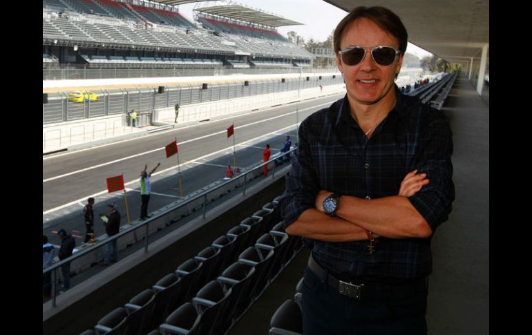 Adrián es uno de los personajes más queridos por la afición mexicana. NTX / J. Pazos