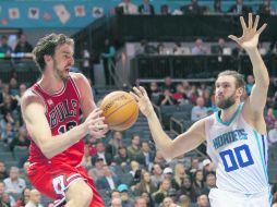 Pau Gasol. El jugador de los Bulls de Chicago se ha convertido en un referente de su equipo. AP / C. Burton