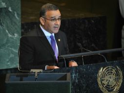 Mauricio Funes fue presidente de El Salvador en el periodo 2009-2014; la Corte encuentra irregularidades en sus cuentas. NTX / ARCHIVO