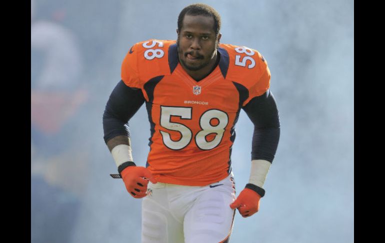 El Jugador Más Valioso del Super Bowl 50 se convertirá en agente libre en los próximos meses. AP / ARCHIVO