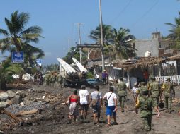 El huracán 'Patricia' afectó varios cultivos que aquejaron la productividad, infraestructura y el patrimonio de muchos. NTX / ARCHIVO