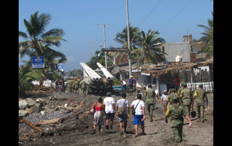 El huracán 'Patricia' afectó varios cultivos que aquejaron la productividad, infraestructura y el patrimonio de muchos. NTX / ARCHIVO