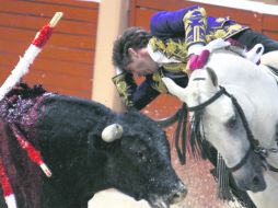 Hermoso de Mendoza. El rejoneador español, Pablo Hermoso de Mendoza, se presentará hoy en Guadalajara. NTX /