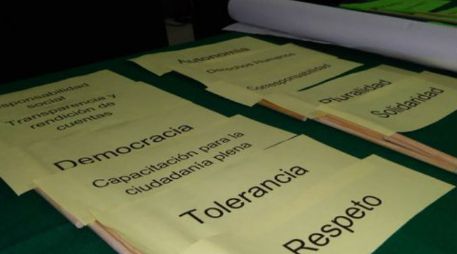 Sostienen que la nueva Constitución debe plasmar las obligaciones en cuanto a la rendición de cuentas. TWITTER / @I_E_D_F