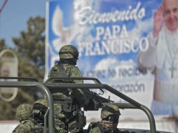 El líder católico ingresará a una capilla y orará con personal del Cereso y voluntarios de la pastoral penitenciaria. AFP / J. Aguilar