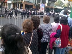 Ésta será la última noche que Bergoglio descanse en la sede religiosa de la Ciudad de México. SUN / P. Villacaña