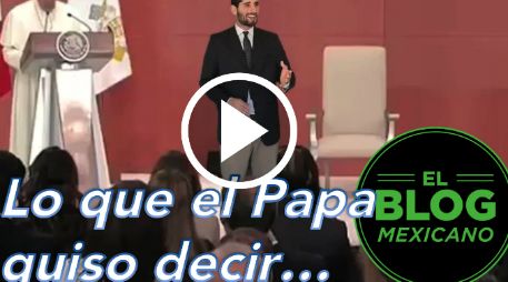 Muchos de los aludidos en sus discursos se han hecho los desentendidos, opina Pabloricardos. YOUTUBE / El Blog Mexicano