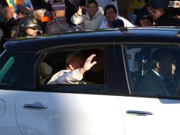 Fueran católicos o no, fieles o transeúntes, la visita del Papa Francisco le dejó a más de uno una experiencia inolvidable. NTX / N. Gutiérrez