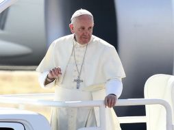 El Papa Francisco se encuentra en Ciudad Juárez, su última parada de su visita en México. SUN / C. Rogel