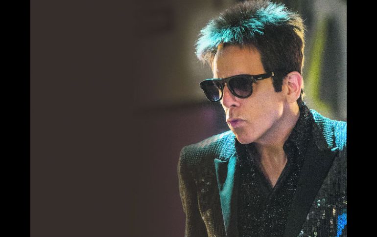 Ben Stiller. El actor vuelve a dar vida a ‘Zoolander’, 15 años después de su estreno. ESPECIAL / Paramount