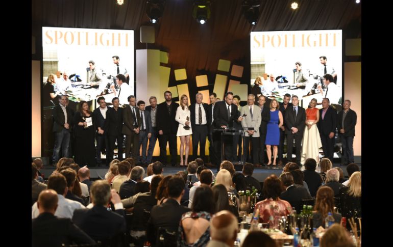 'Spotlight', la cinta narra con detalle una investigación periodística del Boston Globe que destapó abusos sexuales. AP / C. Pizzello