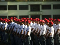 Fueron 108 jóvenes los que se enlistaron; provenientes de Zacatecas, Nayarit, Aguascalientes, Colima y Jalisco. EL INFORMADOR / ARCHIVO