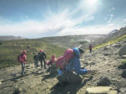 Descubrimientos. Los científicos chilenos han trabajado durante dos años en la Antártida. EFE /