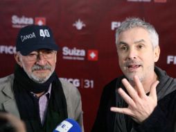 En la alfombra roja afirmaron que 'Canoa' es de las mejores películas, no solo del cine mexicano sino del cine mundial. EL INFORMADOR / R. Tamayo